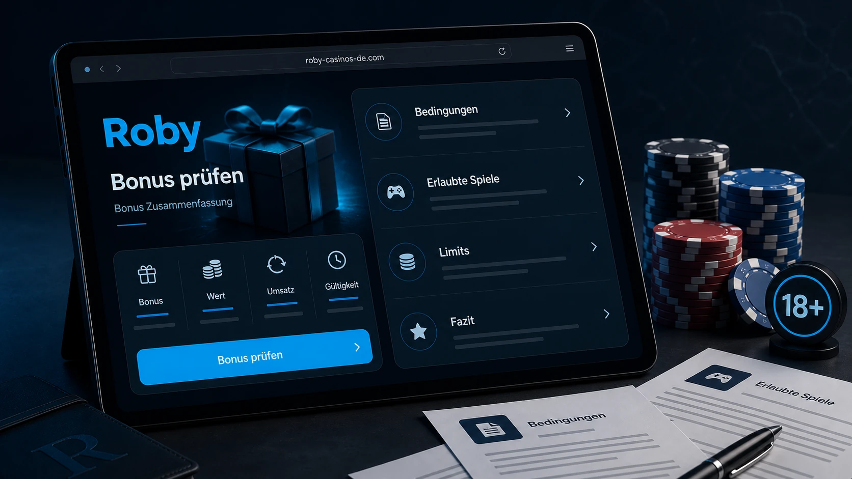 Fazit zum Roby Casino Bonus