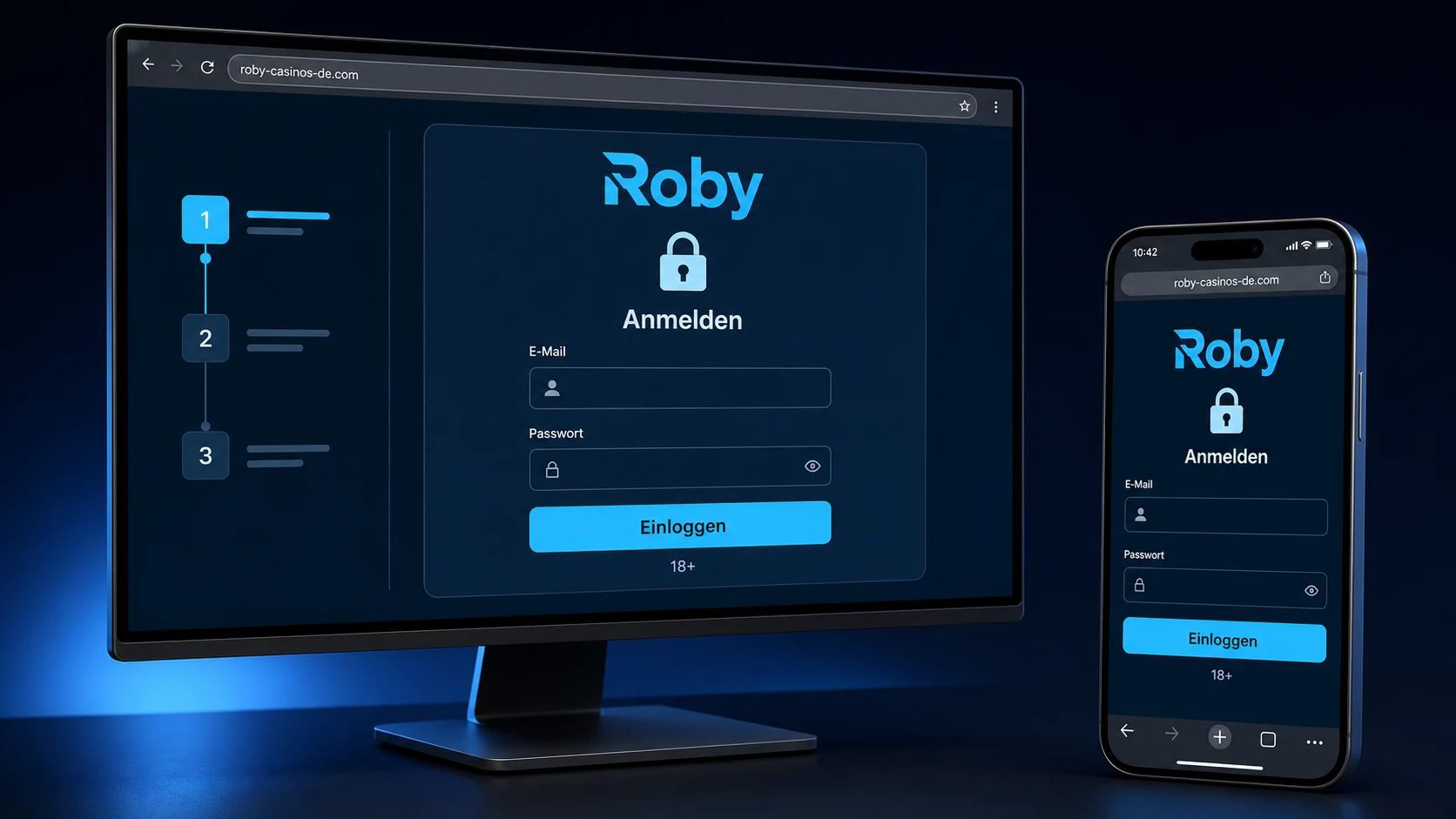 So funktioniert der Roby Casino Login