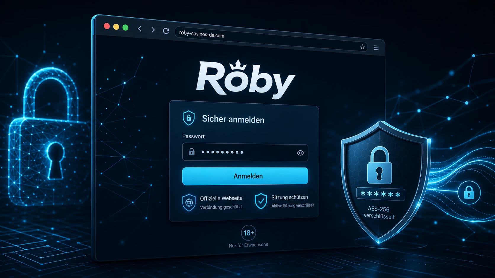 Sicherheit beim Login