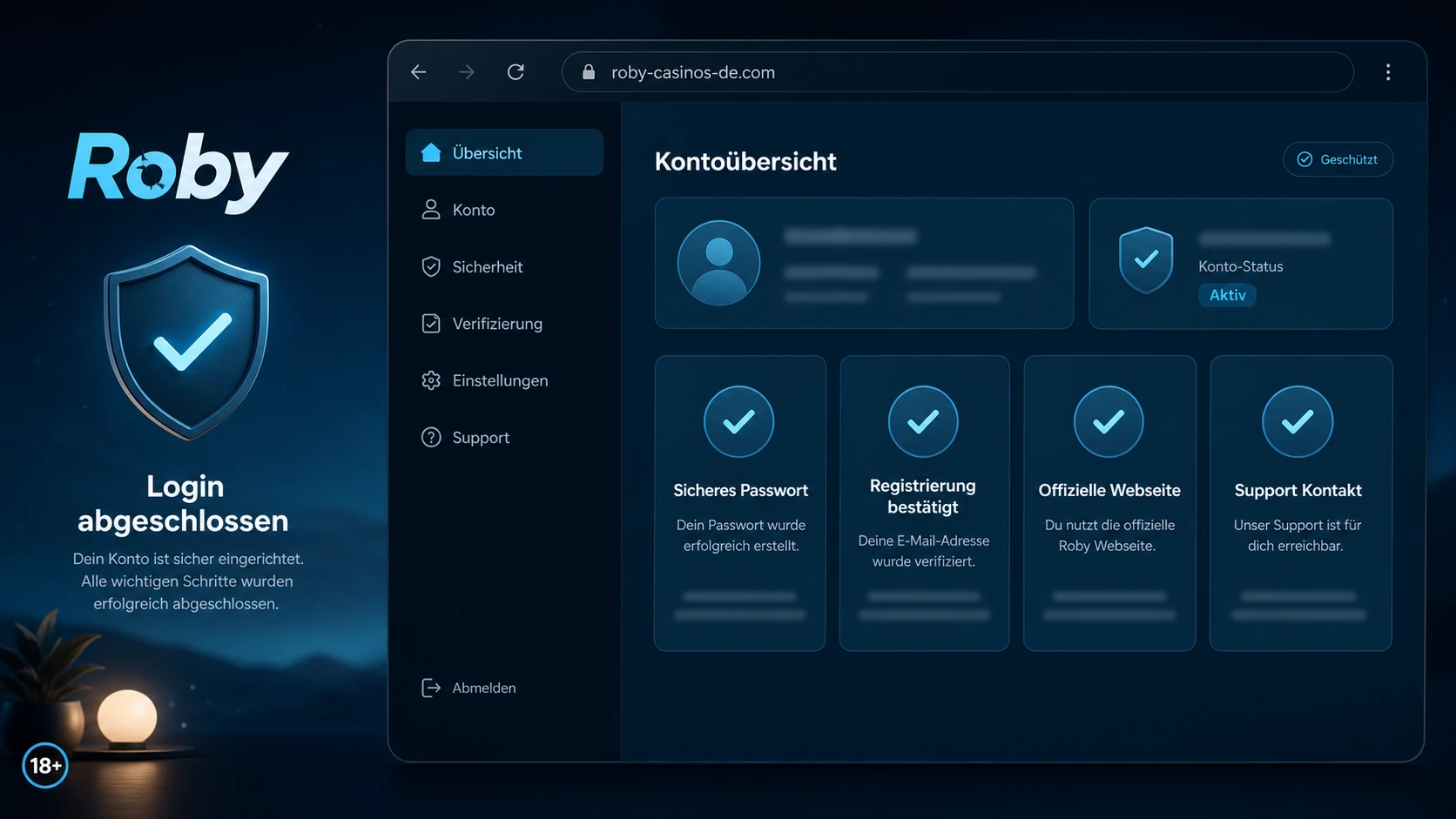 Fazit zum Roby Casino Login