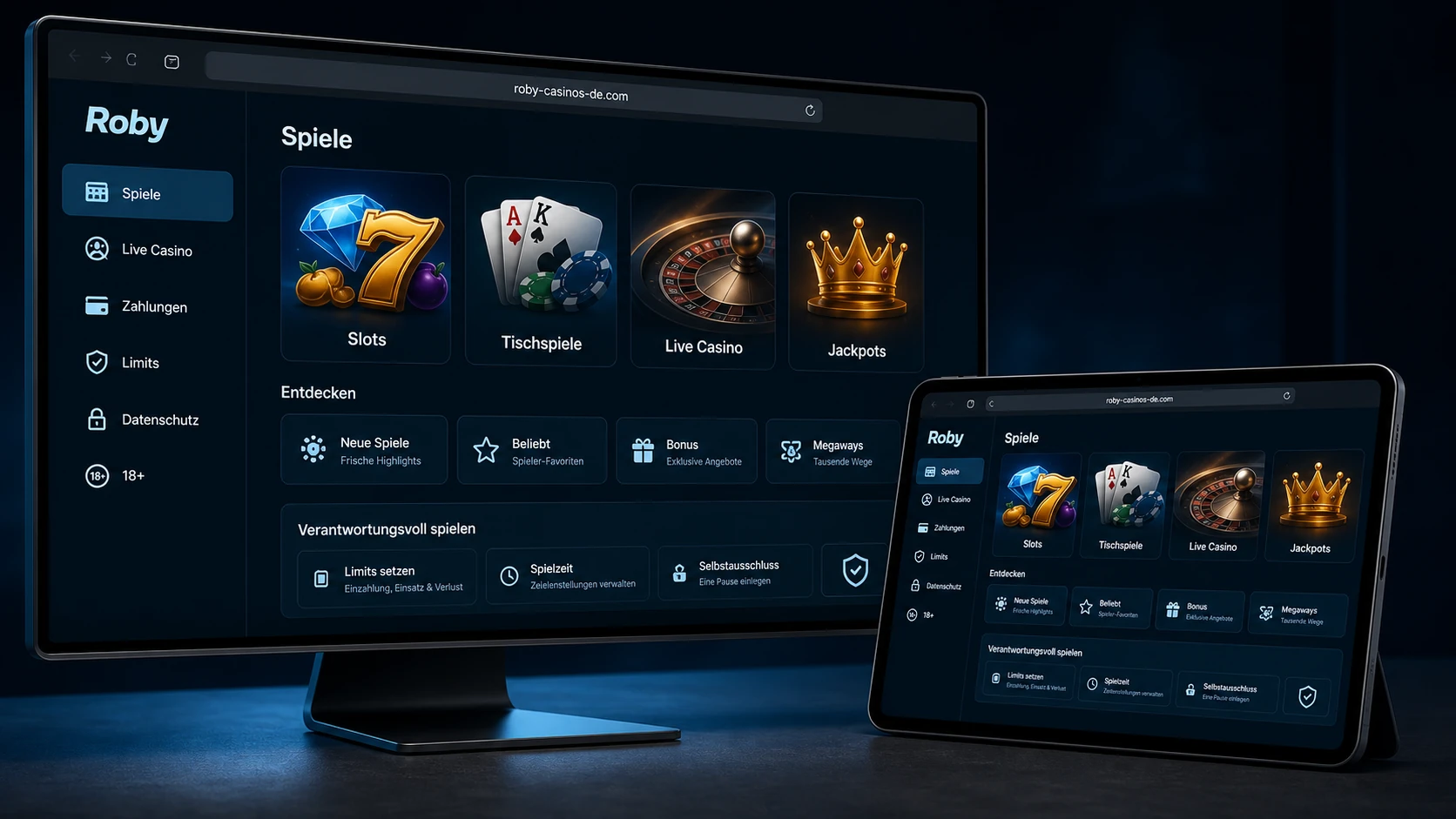 Roby Casino Login Review: Ein Überblick für deutsche Spieler
